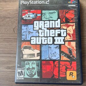 PS2 GTA 3 | Grand Theft Auto 3